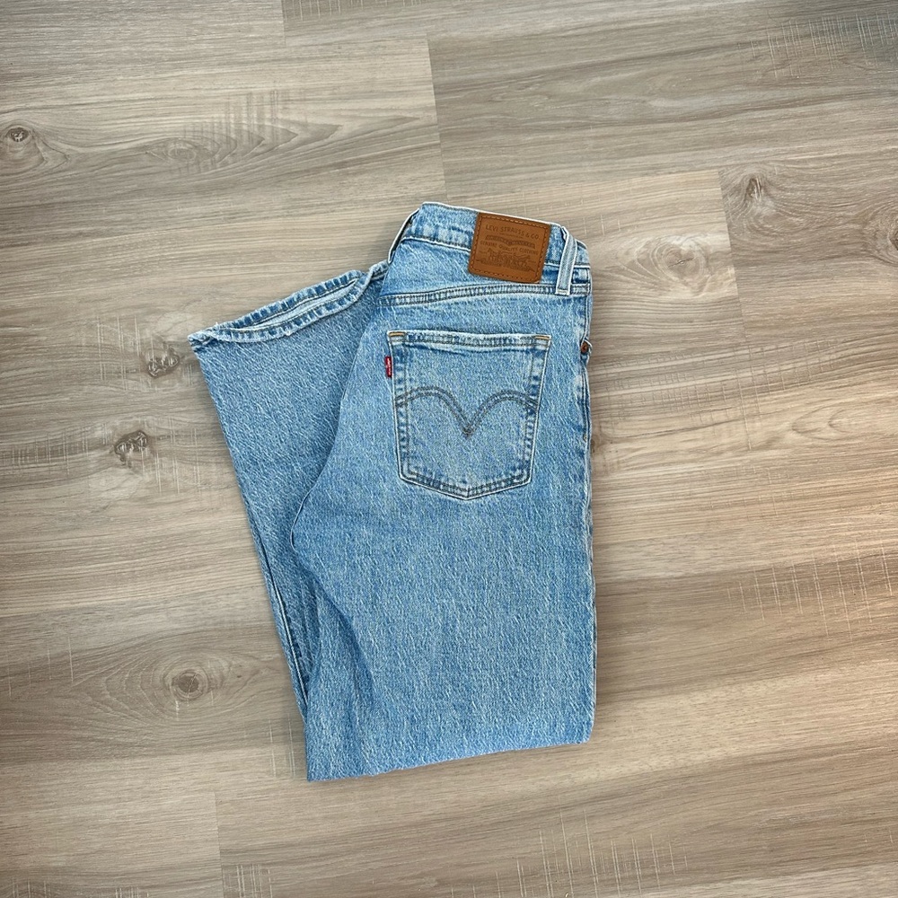 LEVI RIBCAGE STRAIGHT LEG JEANS